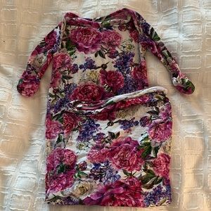 Posh Peanut Layette Zippered Gown